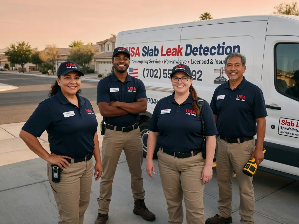 Slab Leak Repair company in Saegertown, PA