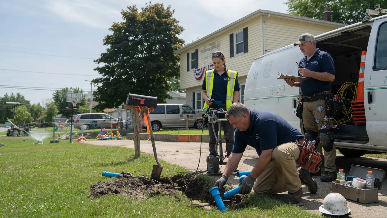Slab Leak Repair in Saegertown, PA near me